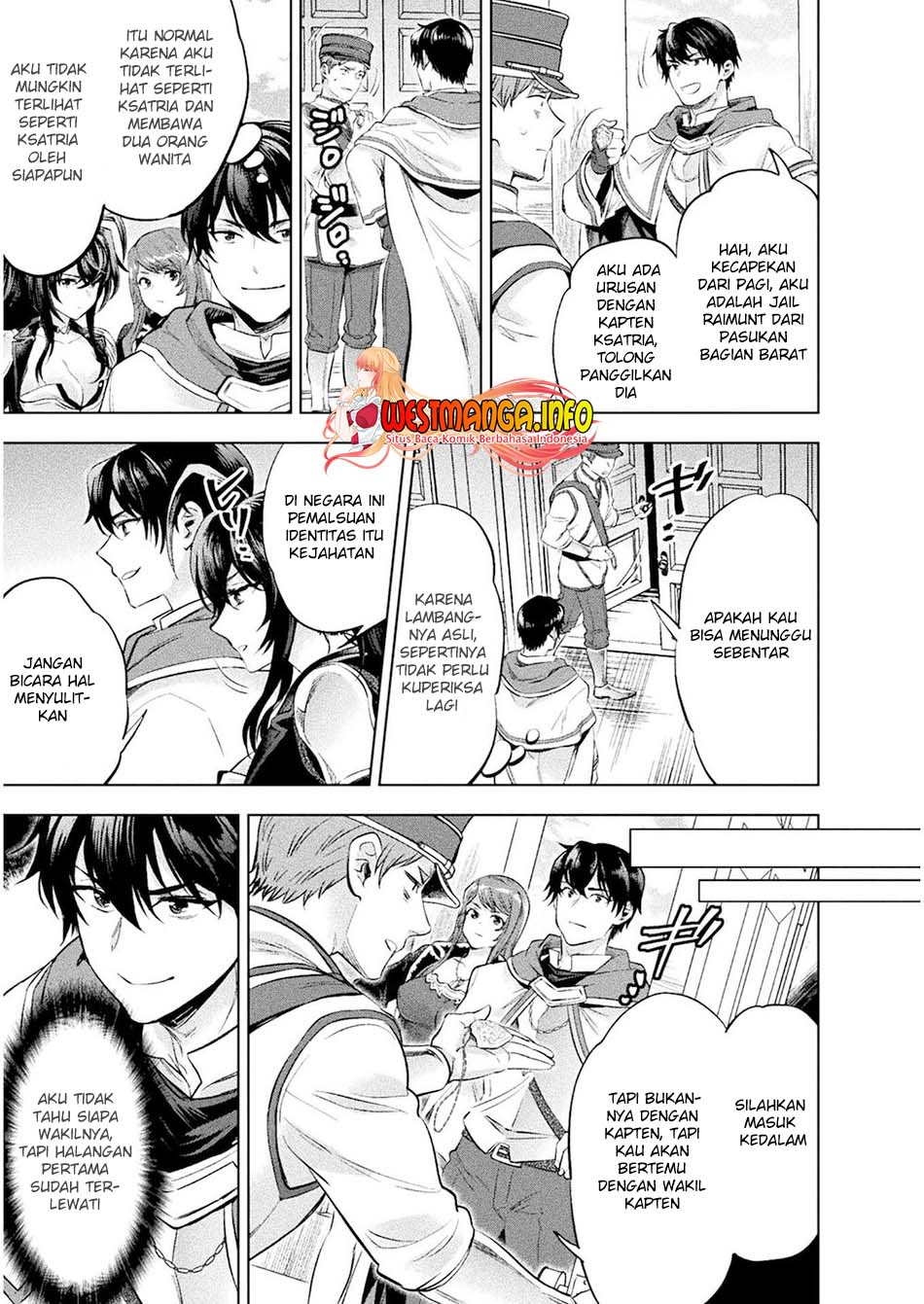 Bijo to Kenja to Majin no Ken Chapter 17 Gambar 16