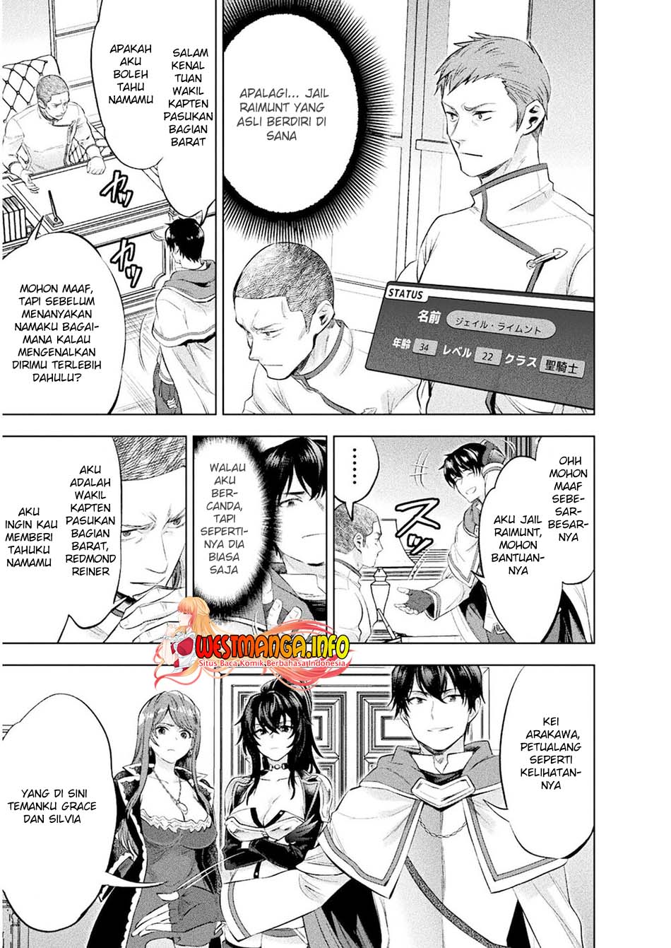 Bijo to Kenja to Majin no Ken Chapter 17 Gambar 18