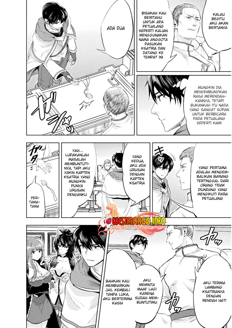 Bijo to Kenja to Majin no Ken Chapter 17 Gambar 19