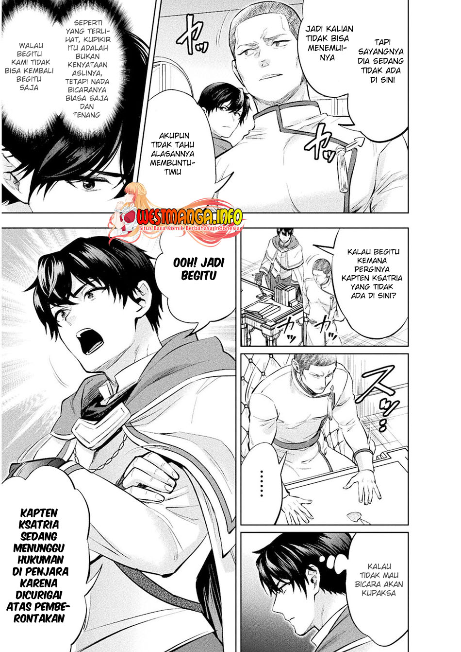 Bijo to Kenja to Majin no Ken Chapter 17 Gambar 20