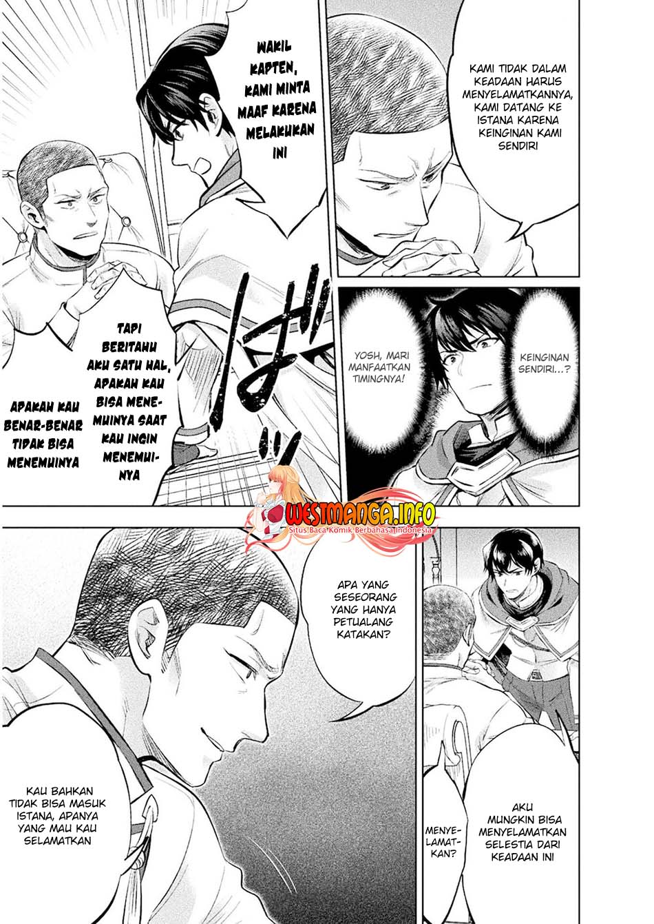 Bijo to Kenja to Majin no Ken Chapter 17 Gambar 22