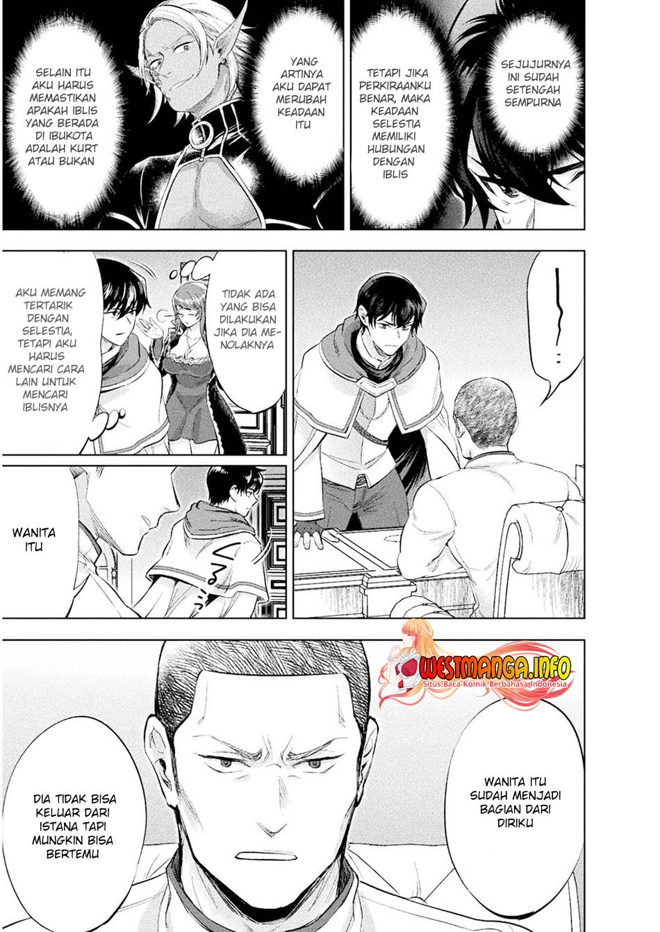 Bijo to Kenja to Majin no Ken Chapter 17 Gambar 24