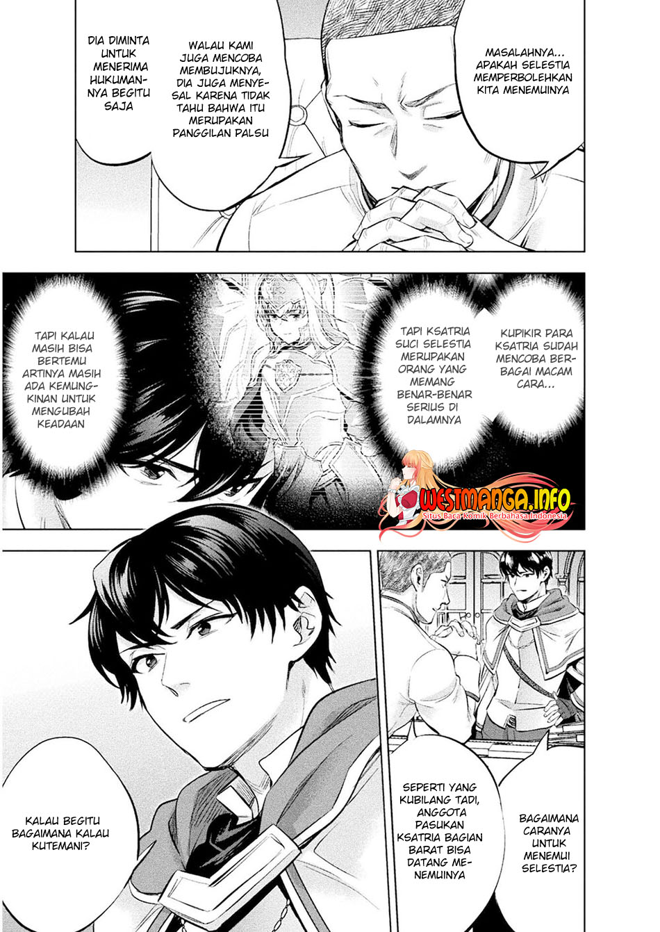 Bijo to Kenja to Majin no Ken Chapter 17 Gambar 26