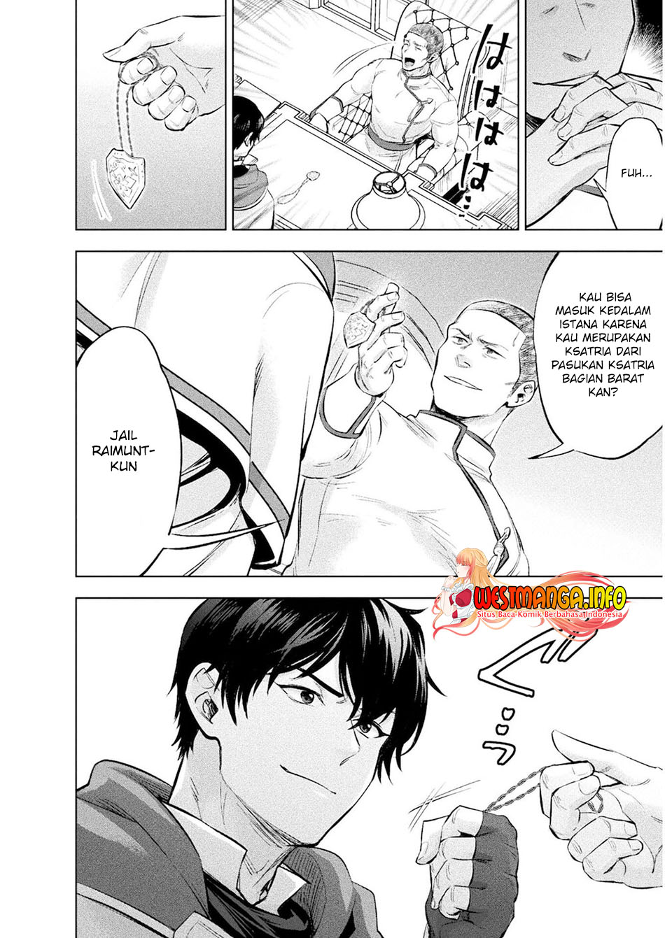 Bijo to Kenja to Majin no Ken Chapter 17 Gambar 27