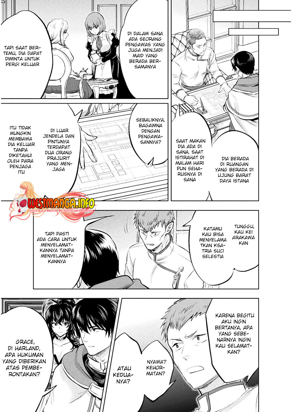Bijo to Kenja to Majin no Ken Chapter 17 Gambar 28