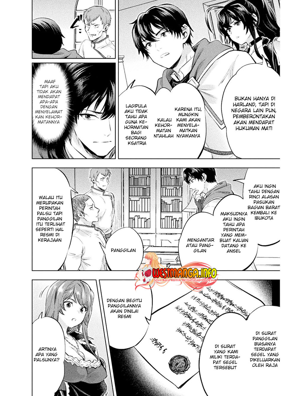 Bijo to Kenja to Majin no Ken Chapter 17 Gambar 29