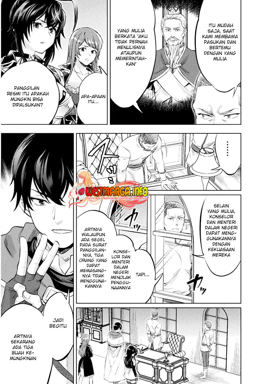 Bijo to Kenja to Majin no Ken Chapter 17 Gambar 30