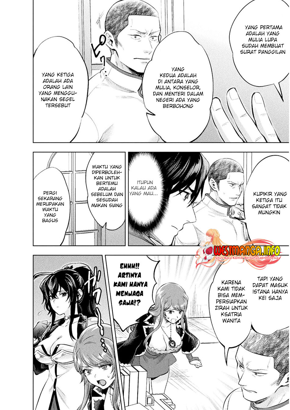 Bijo to Kenja to Majin no Ken Chapter 17 Gambar 31