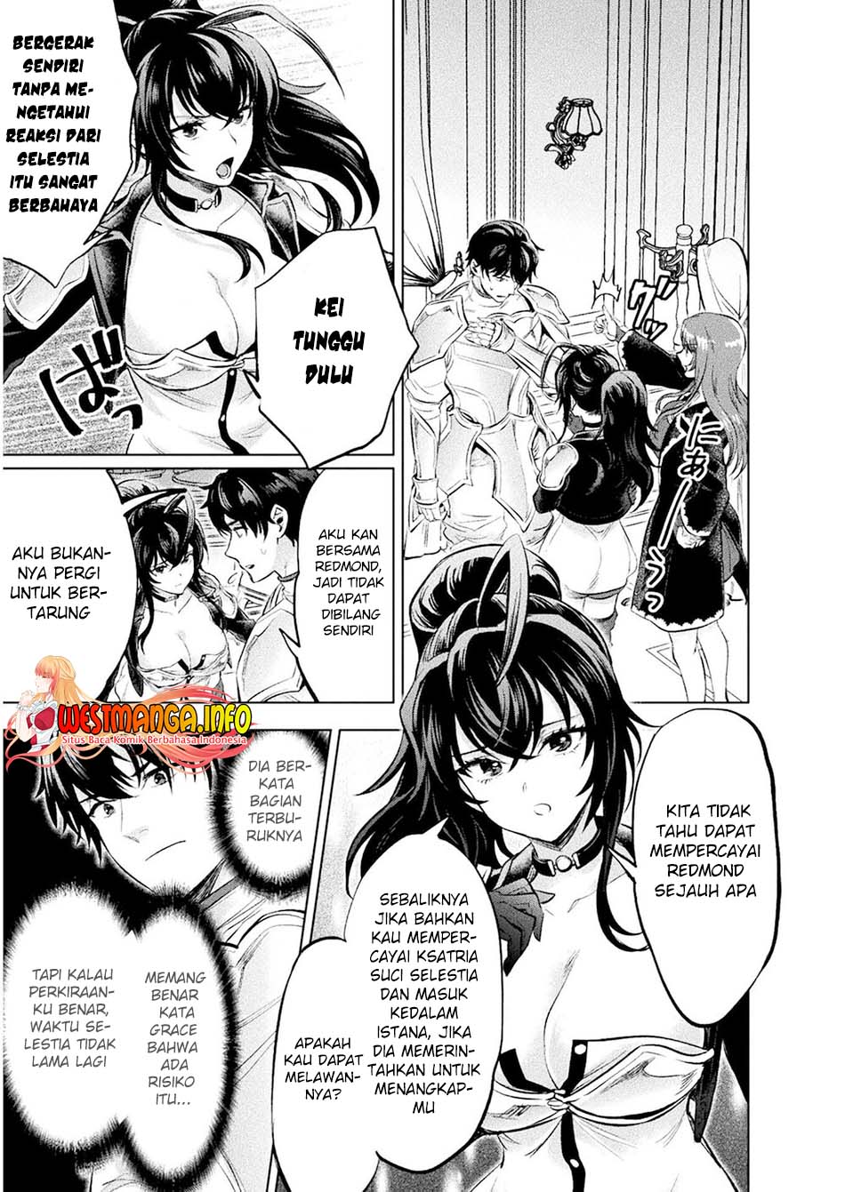 Bijo to Kenja to Majin no Ken Chapter 17 Gambar 32