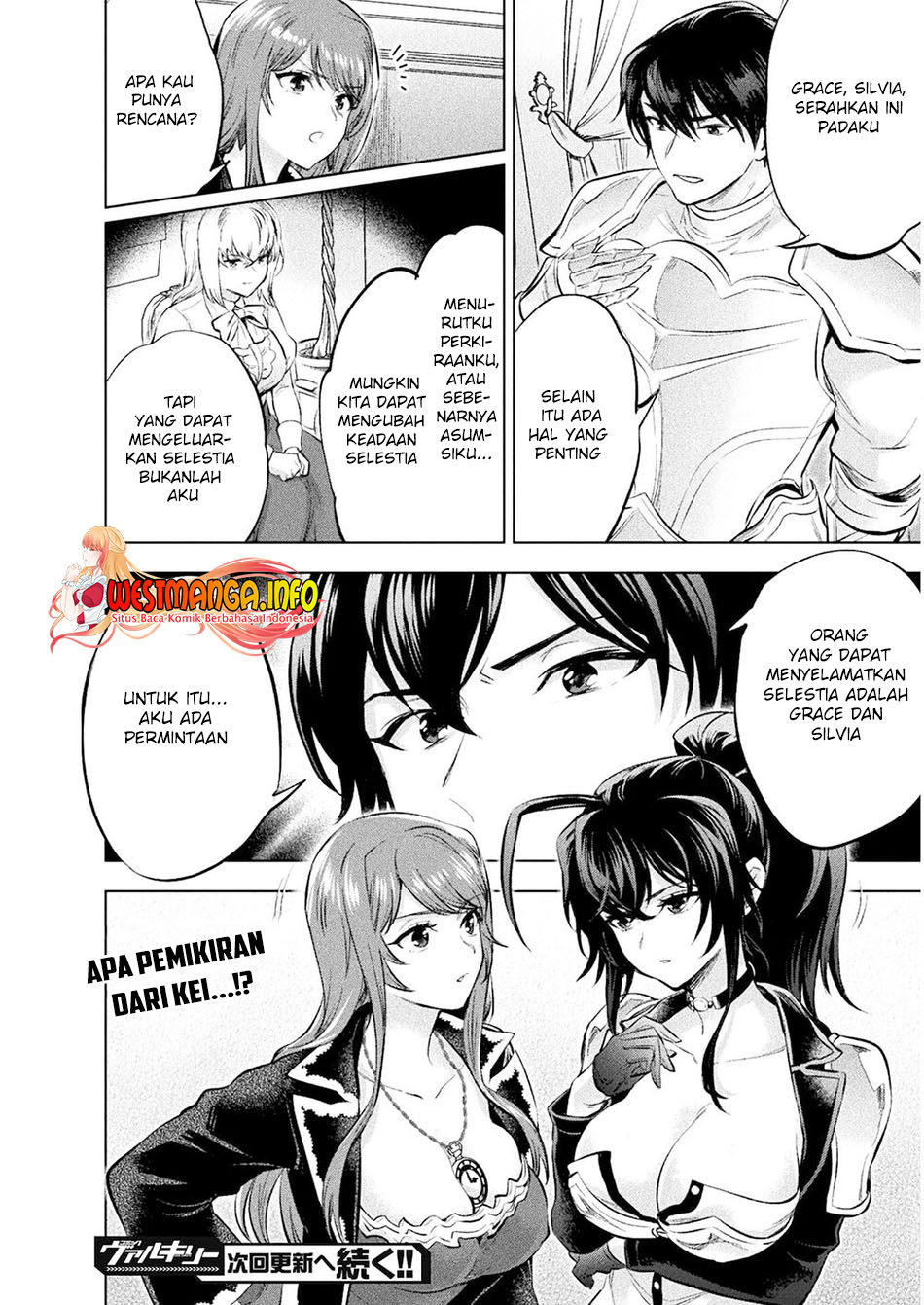 Bijo to Kenja to Majin no Ken Chapter 17 Gambar 33
