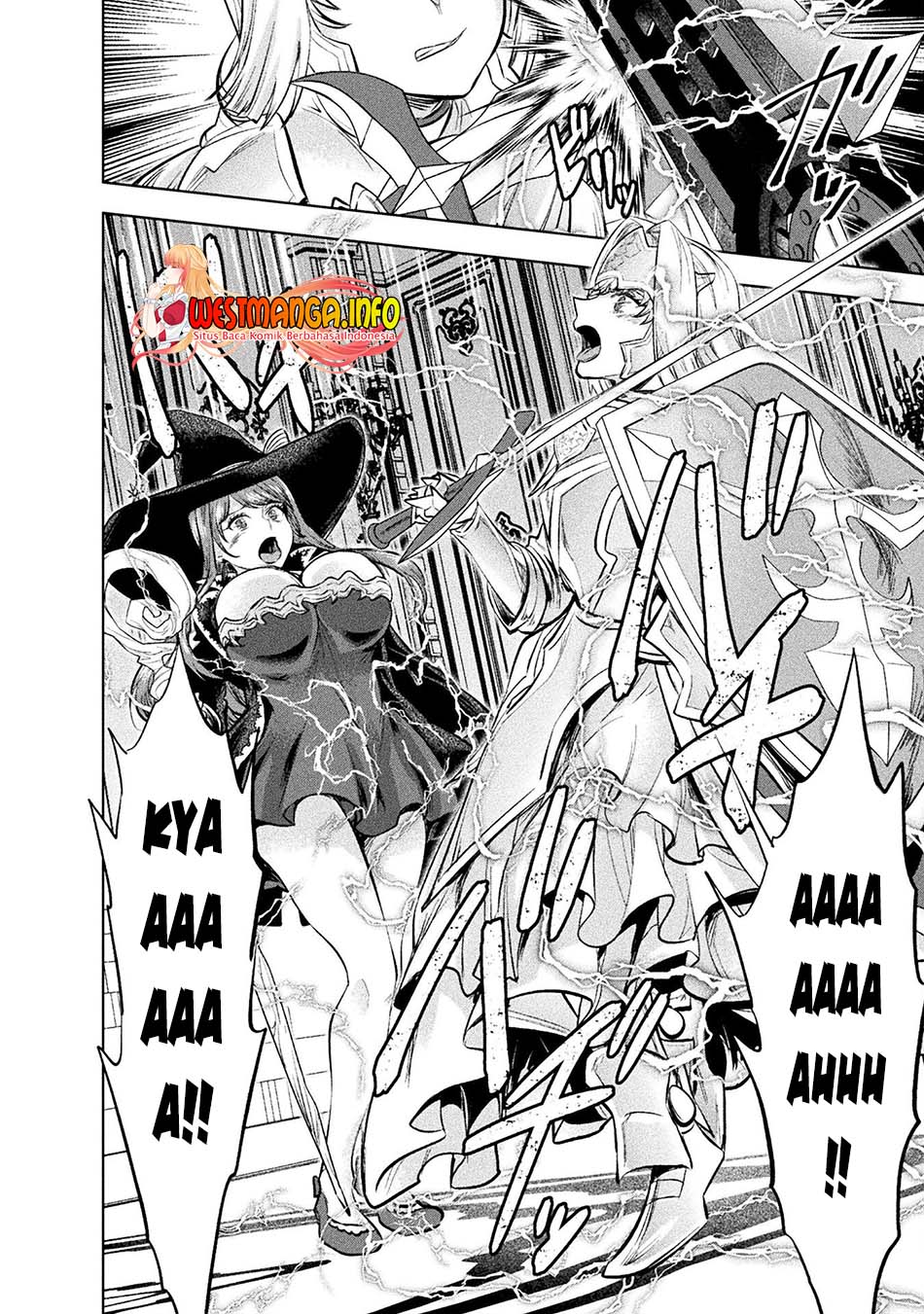 Bijo to Kenja to Majin no Ken Chapter 21 Gambar 8