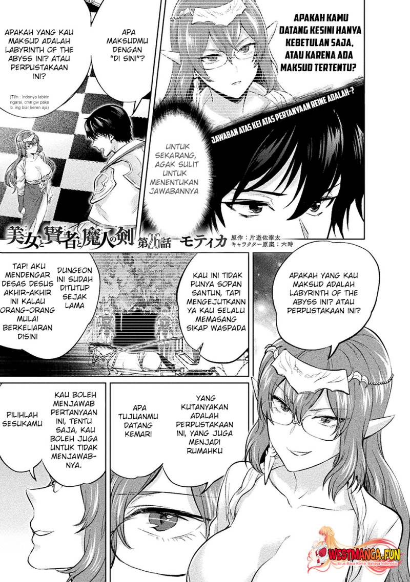 Bijo to Kenja to Majin no Ken Chapter 26 Gambar 2