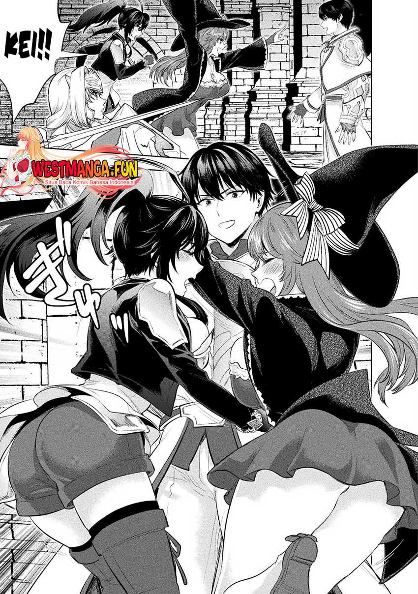 Bijo to Kenja to Majin no Ken Chapter 30 Gambar 8