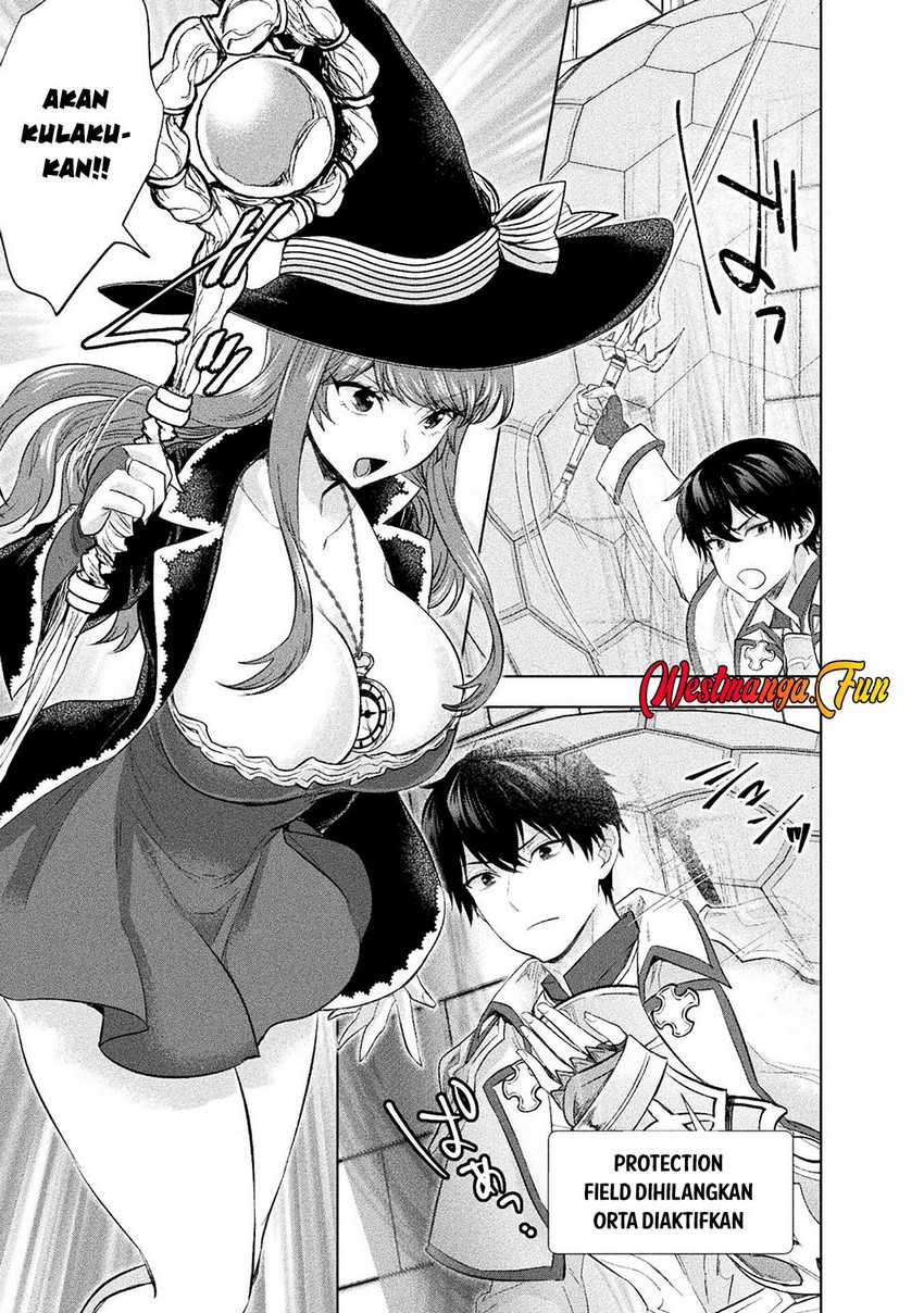 Bijo to Kenja to Majin no Ken Chapter 34 Gambar 13