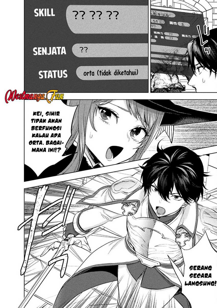 Bijo to Kenja to Majin no Ken Chapter 35 Gambar 8