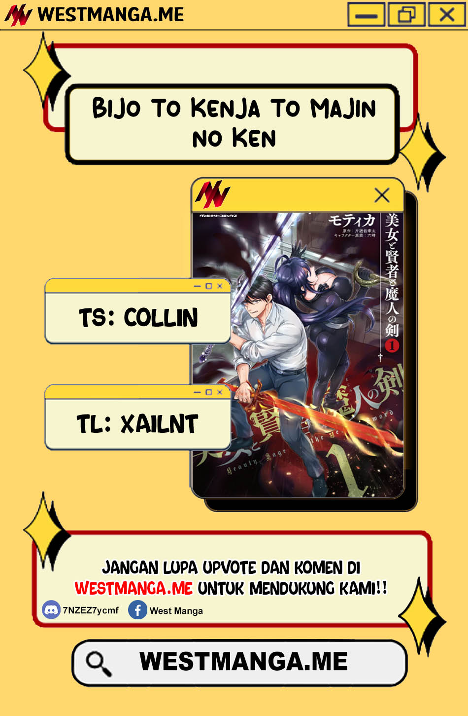 Bijo to Kenja to Majin no Ken Chapter 37 Gambar 4