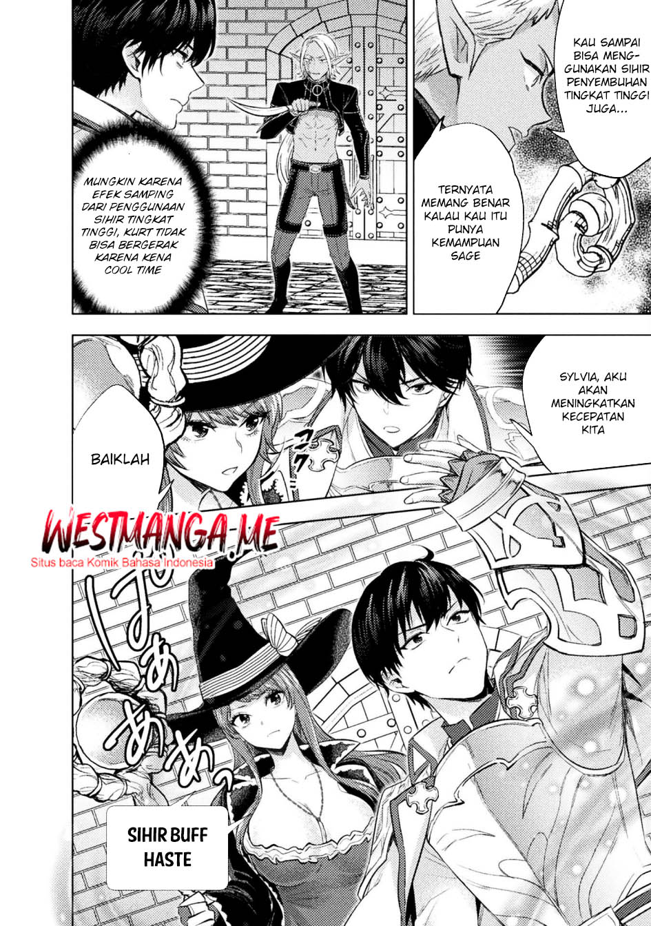 Bijo to Kenja to Majin no Ken Chapter 37 Gambar 6