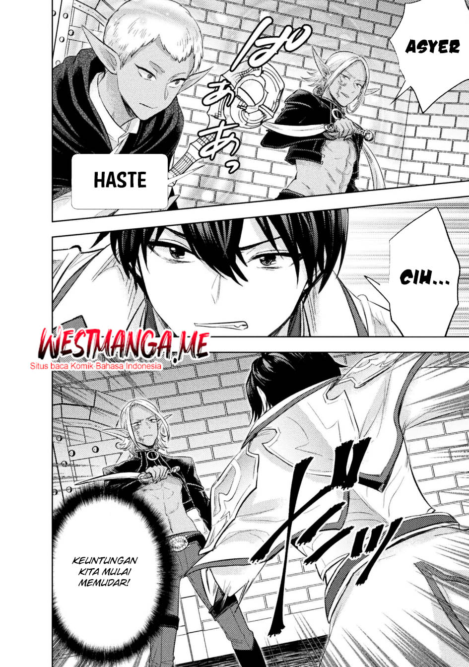 Bijo to Kenja to Majin no Ken Chapter 37 Gambar 8