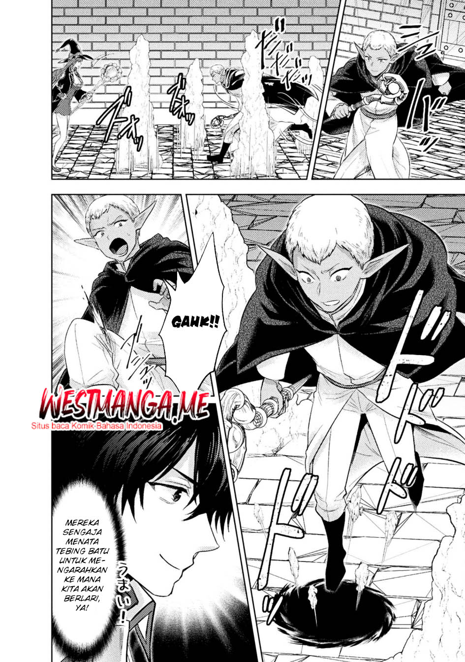 Bijo to Kenja to Majin no Ken Chapter 37 Gambar 10
