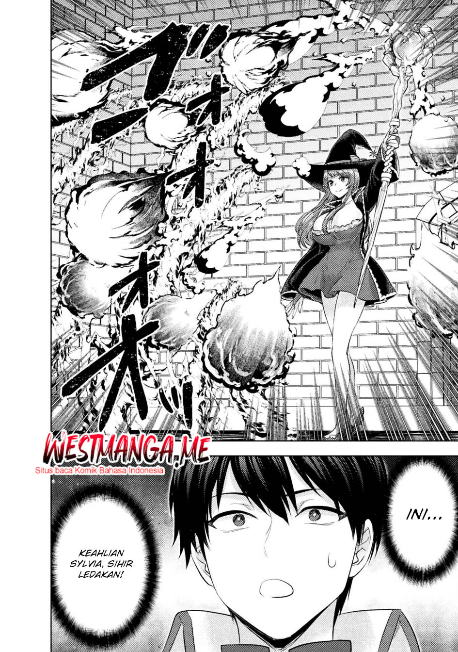 Bijo to Kenja to Majin no Ken Chapter 37 Gambar 12