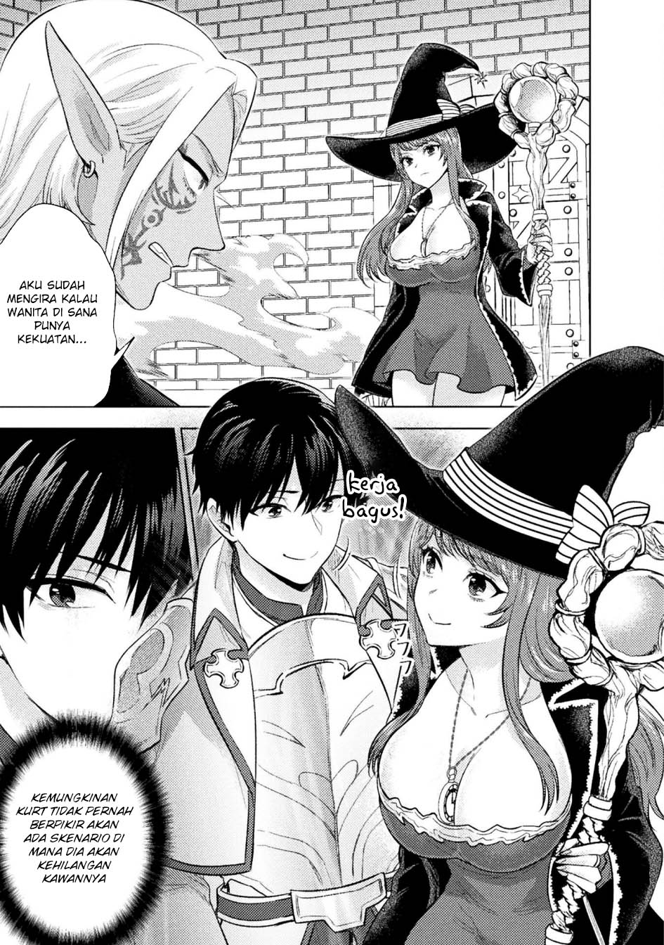 Bijo to Kenja to Majin no Ken Chapter 37 Gambar 20