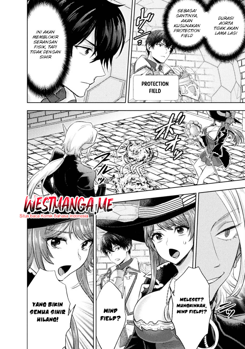 Bijo to Kenja to Majin no Ken Chapter 37 Gambar 23