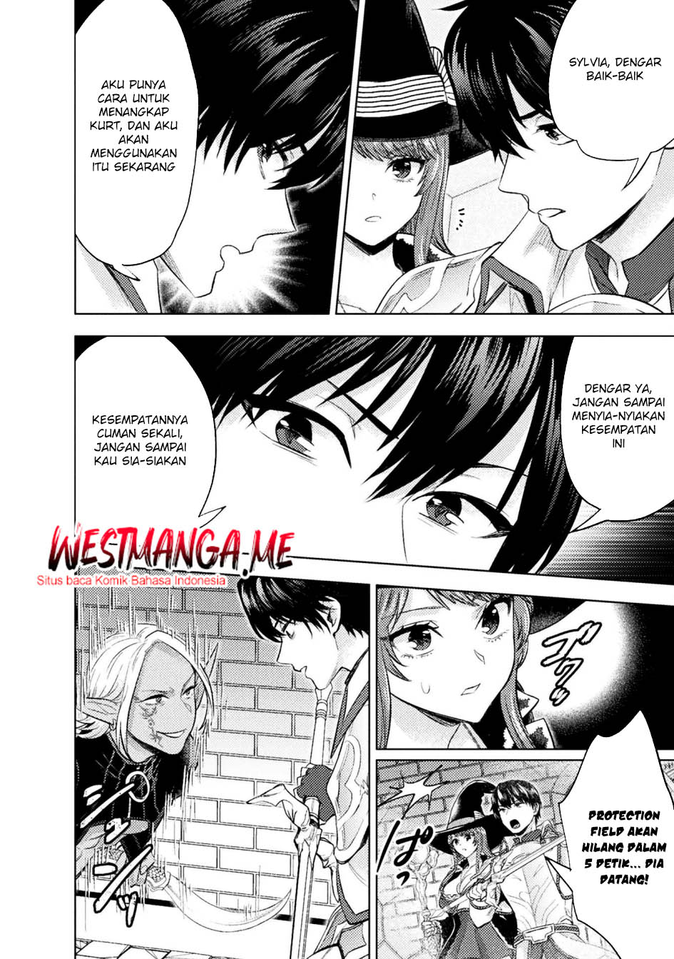 Bijo to Kenja to Majin no Ken Chapter 37 Gambar 31