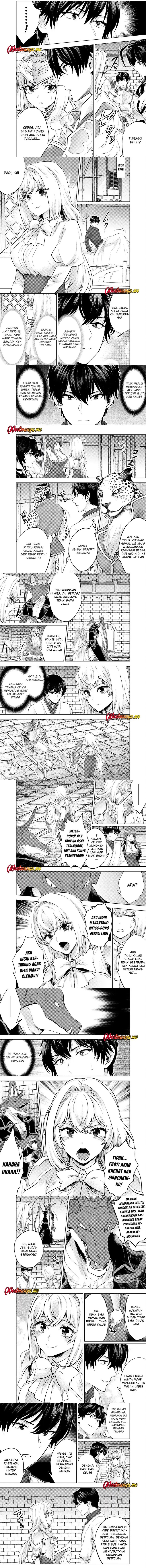 Bijo to Kenja to Majin no Ken Chapter 39 Gambar 2