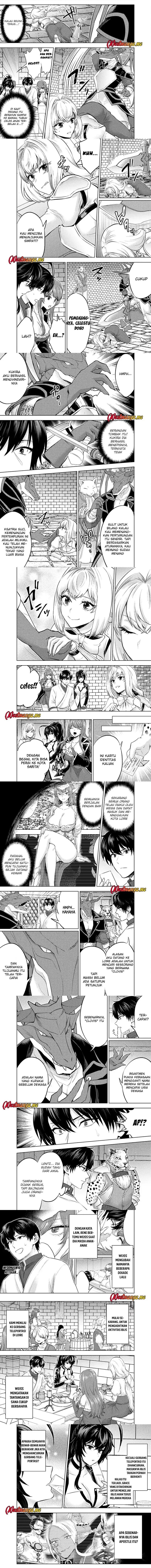 Bijo to Kenja to Majin no Ken Chapter 39 Gambar 4