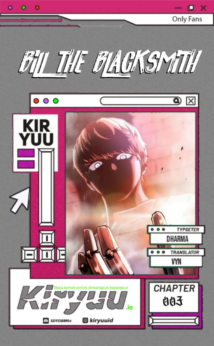 Bill The Blacksmith Chapter 03 Gambar 1