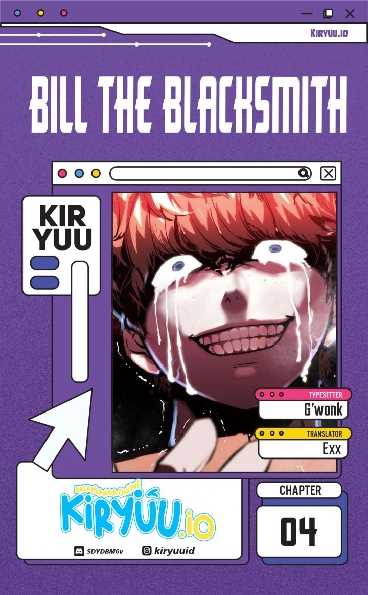 Bill The Blacksmith Chapter 04 Gambar 1