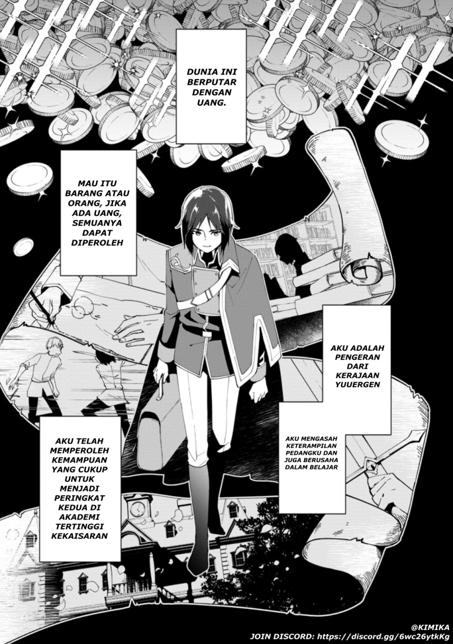 Binbou Kokka no Kuroji Kaikaku ~Kanemouke no Tame Nara Shudan o Erabanai ore ga, Naze ka Zessansarete iru Ken ni Tsuite~ Chapter 01 Gambar 1