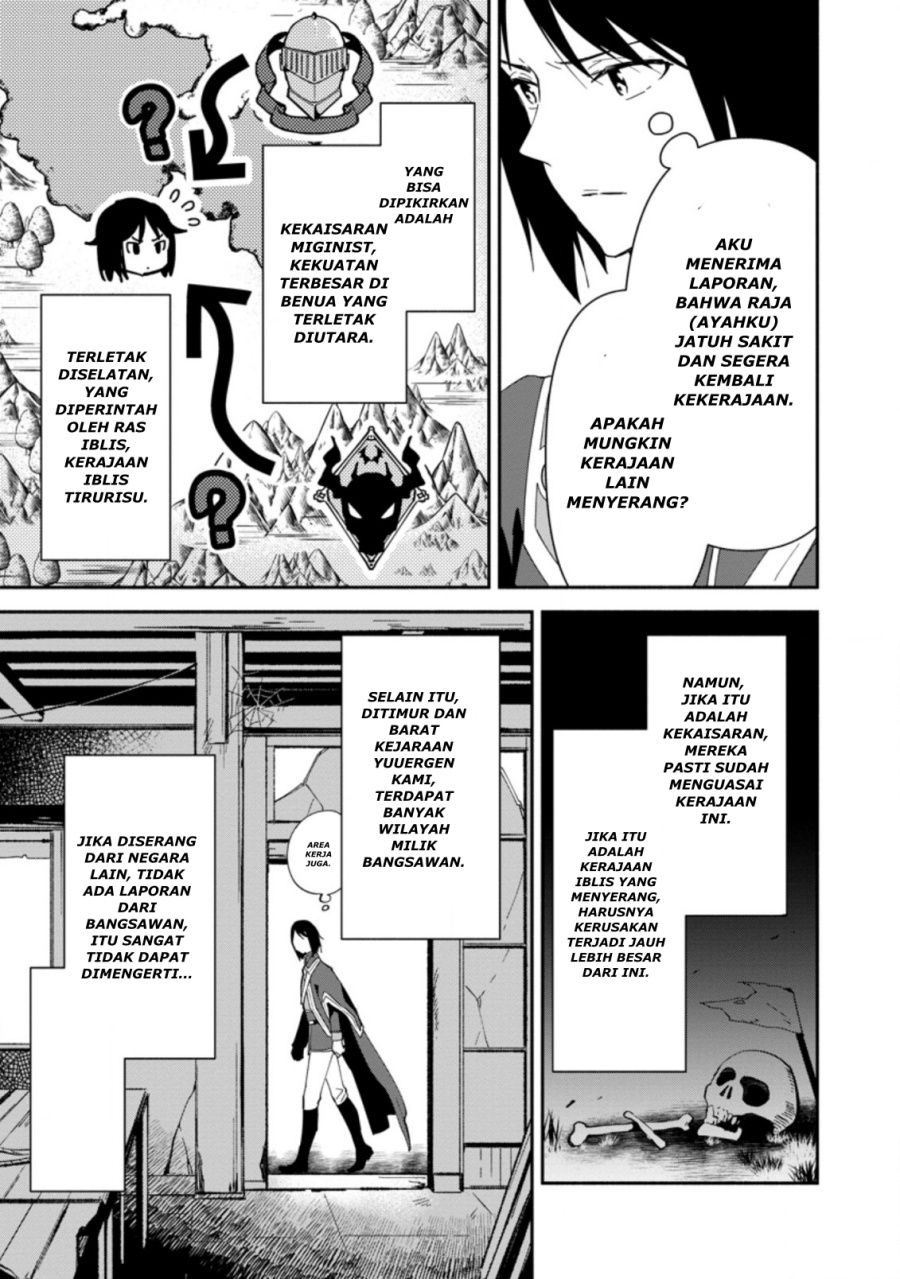 Binbou Kokka no Kuroji Kaikaku ~Kanemouke no Tame Nara Shudan o Erabanai ore ga, Naze ka Zessansarete iru Ken ni Tsuite~ Chapter 01 Gambar 5