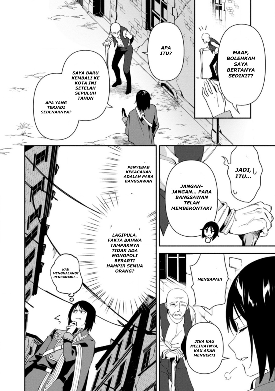 Binbou Kokka no Kuroji Kaikaku ~Kanemouke no Tame Nara Shudan o Erabanai ore ga, Naze ka Zessansarete iru Ken ni Tsuite~ Chapter 01 Gambar 6