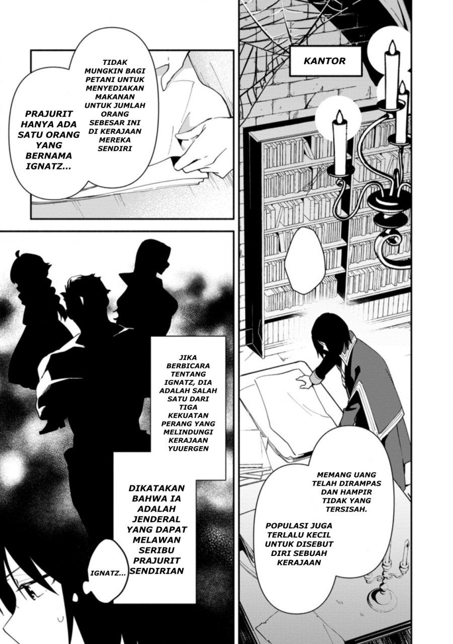 Binbou Kokka no Kuroji Kaikaku ~Kanemouke no Tame Nara Shudan o Erabanai ore ga, Naze ka Zessansarete iru Ken ni Tsuite~ Chapter 01 Gambar 11