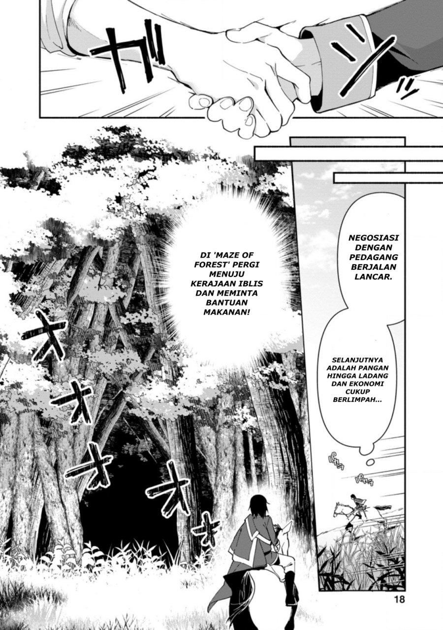 Binbou Kokka no Kuroji Kaikaku ~Kanemouke no Tame Nara Shudan o Erabanai ore ga, Naze ka Zessansarete iru Ken ni Tsuite~ Chapter 01 Gambar 16