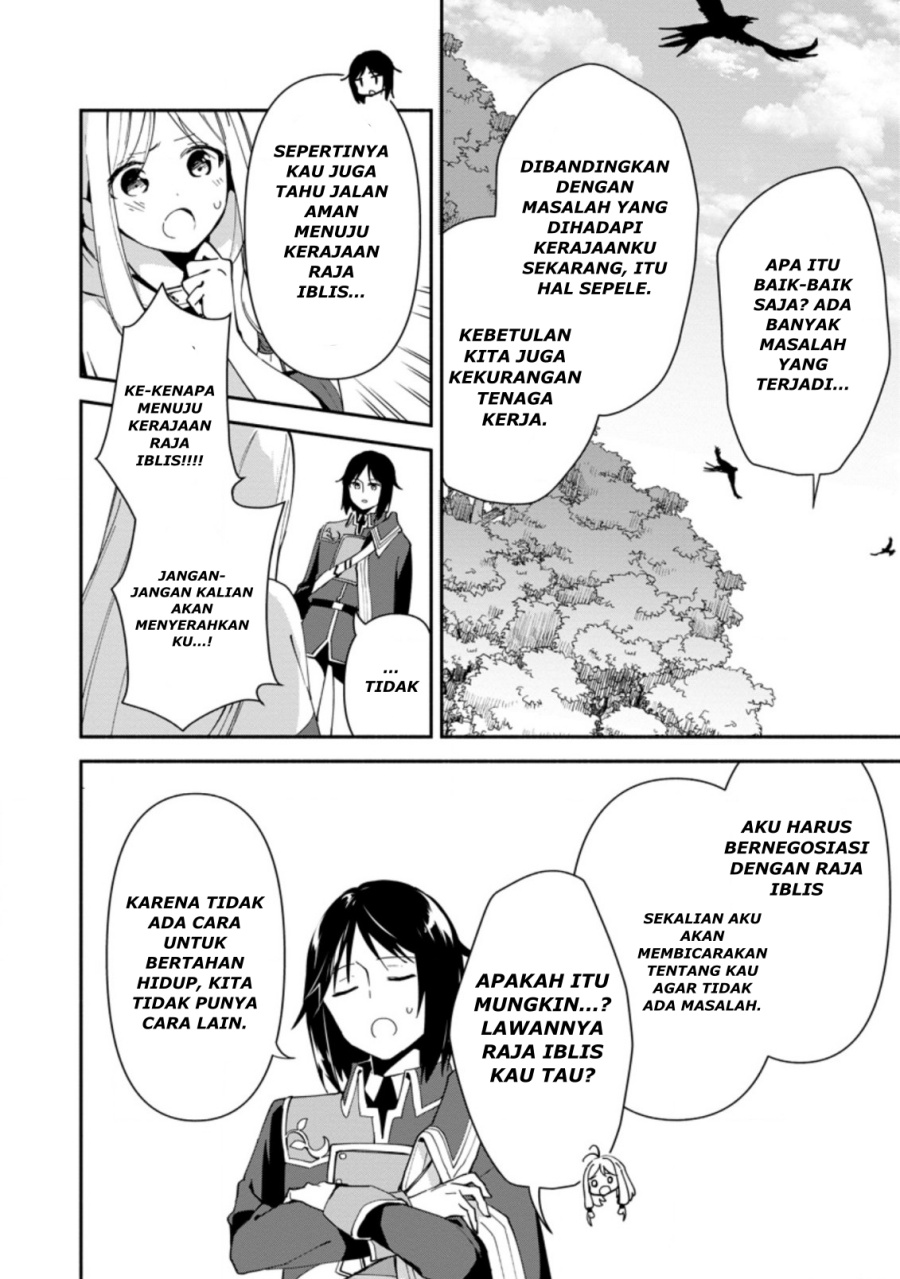 Binbou Kokka no Kuroji Kaikaku ~Kanemouke no Tame Nara Shudan o Erabanai ore ga, Naze ka Zessansarete iru Ken ni Tsuite~ Chapter 01 Gambar 20