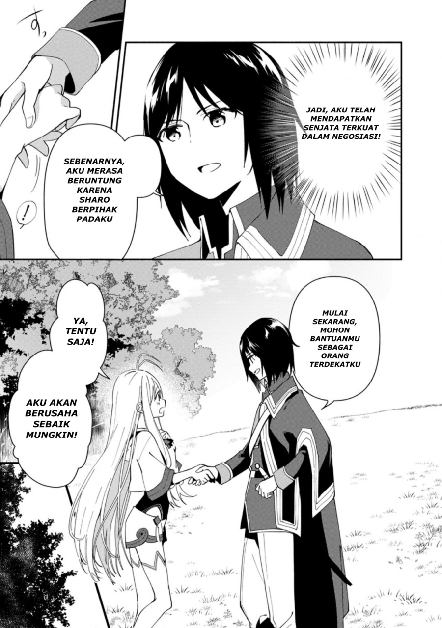 Binbou Kokka no Kuroji Kaikaku ~Kanemouke no Tame Nara Shudan o Erabanai ore ga, Naze ka Zessansarete iru Ken ni Tsuite~ Chapter 01 Gambar 23
