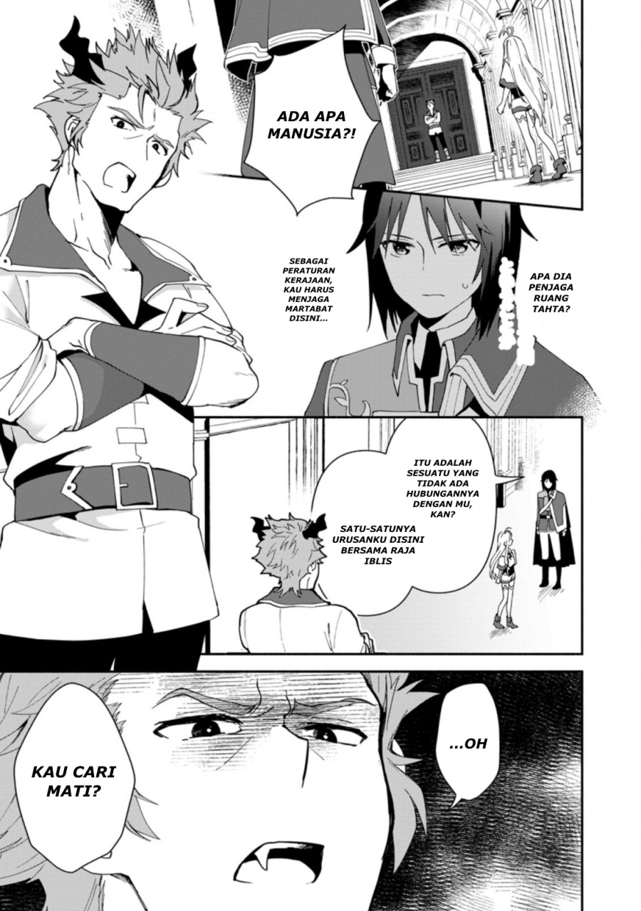 Binbou Kokka no Kuroji Kaikaku ~Kanemouke no Tame Nara Shudan o Erabanai ore ga, Naze ka Zessansarete iru Ken ni Tsuite~ Chapter 01 Gambar 25