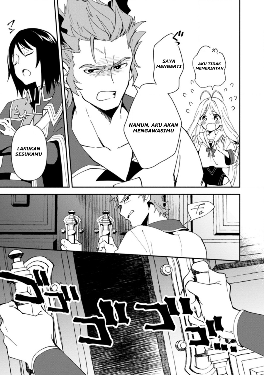 Binbou Kokka no Kuroji Kaikaku ~Kanemouke no Tame Nara Shudan o Erabanai ore ga, Naze ka Zessansarete iru Ken ni Tsuite~ Chapter 01 Gambar 27