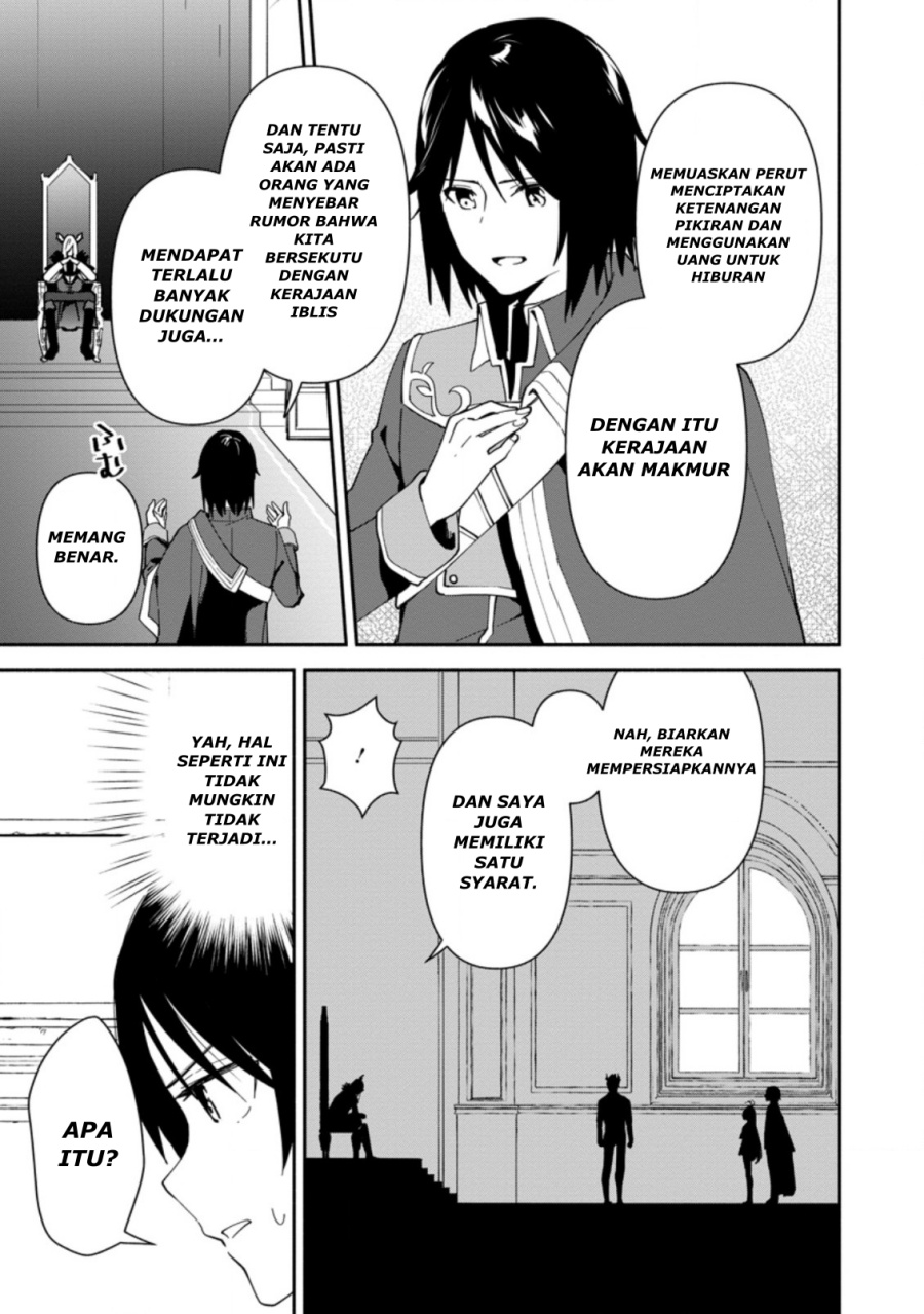 Binbou Kokka no Kuroji Kaikaku ~Kanemouke no Tame Nara Shudan o Erabanai ore ga, Naze ka Zessansarete iru Ken ni Tsuite~ Chapter 01 Gambar 33