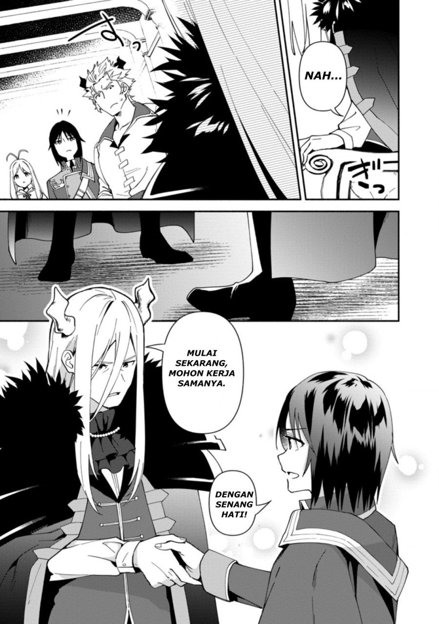 Binbou Kokka no Kuroji Kaikaku ~Kanemouke no Tame Nara Shudan o Erabanai ore ga, Naze ka Zessansarete iru Ken ni Tsuite~ Chapter 01 Gambar 35