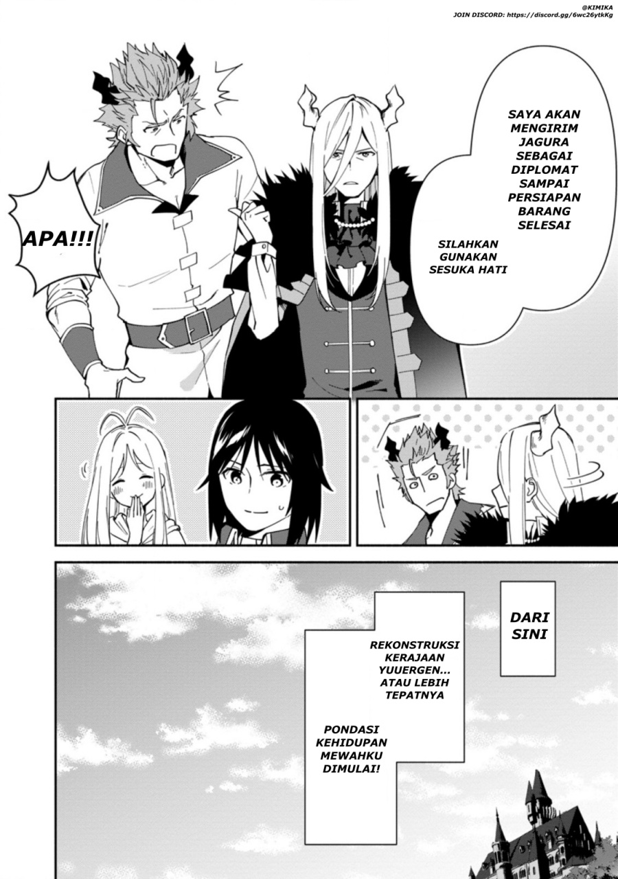 Binbou Kokka no Kuroji Kaikaku ~Kanemouke no Tame Nara Shudan o Erabanai ore ga, Naze ka Zessansarete iru Ken ni Tsuite~ Chapter 01 Gambar 36