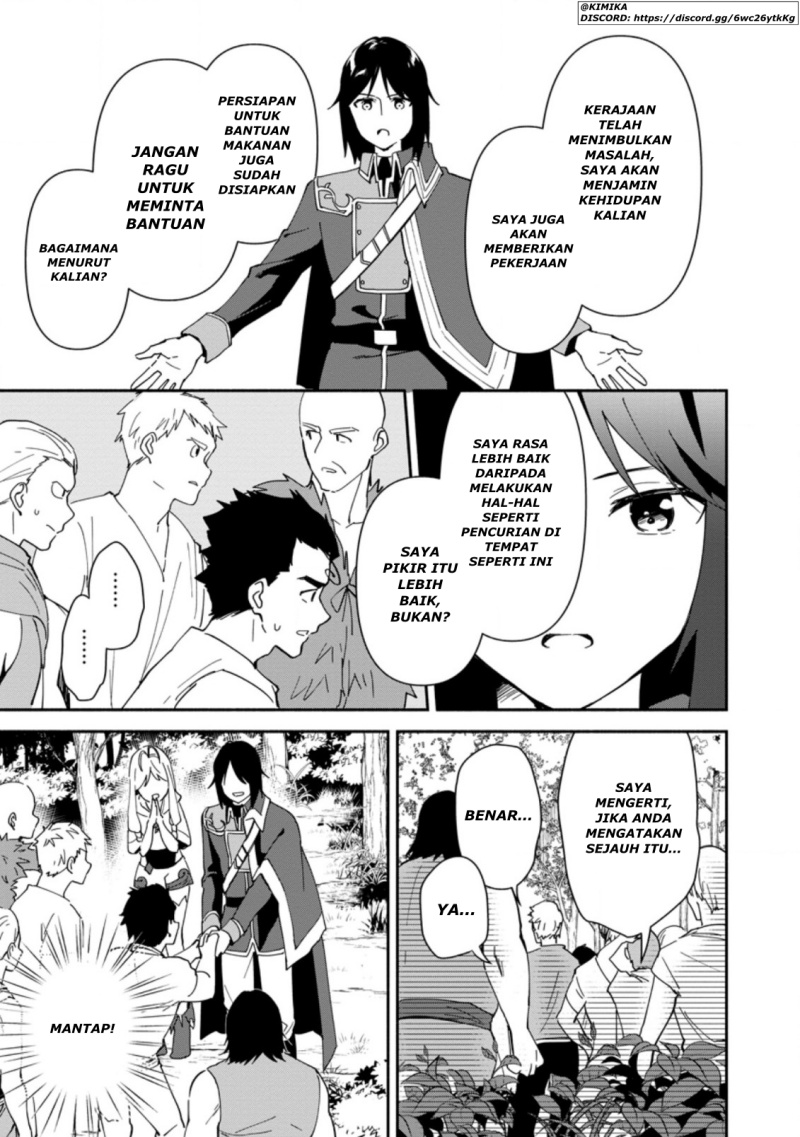 Binbou Kokka no Kuroji Kaikaku ~Kanemouke no Tame Nara Shudan o Erabanai ore ga, Naze ka Zessansarete iru Ken ni Tsuite~ Chapter 02.2 Gambar 1