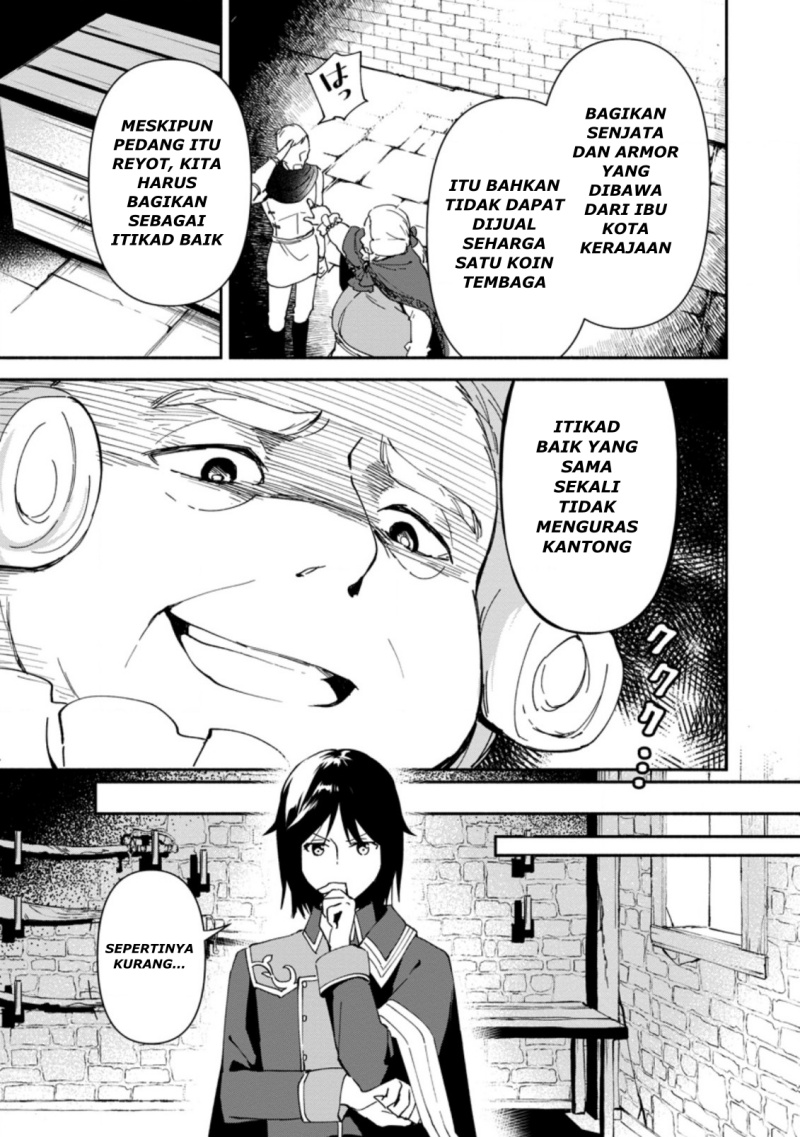 Binbou Kokka no Kuroji Kaikaku ~Kanemouke no Tame Nara Shudan o Erabanai ore ga, Naze ka Zessansarete iru Ken ni Tsuite~ Chapter 02.2 Gambar 3