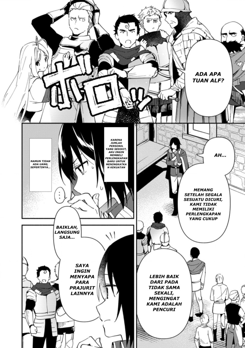 Binbou Kokka no Kuroji Kaikaku ~Kanemouke no Tame Nara Shudan o Erabanai ore ga, Naze ka Zessansarete iru Ken ni Tsuite~ Chapter 02.2 Gambar 4