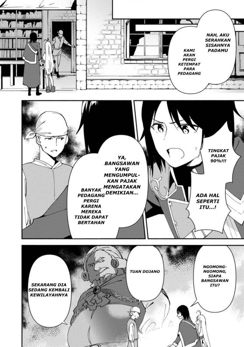 Binbou Kokka no Kuroji Kaikaku ~Kanemouke no Tame Nara Shudan o Erabanai ore ga, Naze ka Zessansarete iru Ken ni Tsuite~ Chapter 02.2 Gambar 10