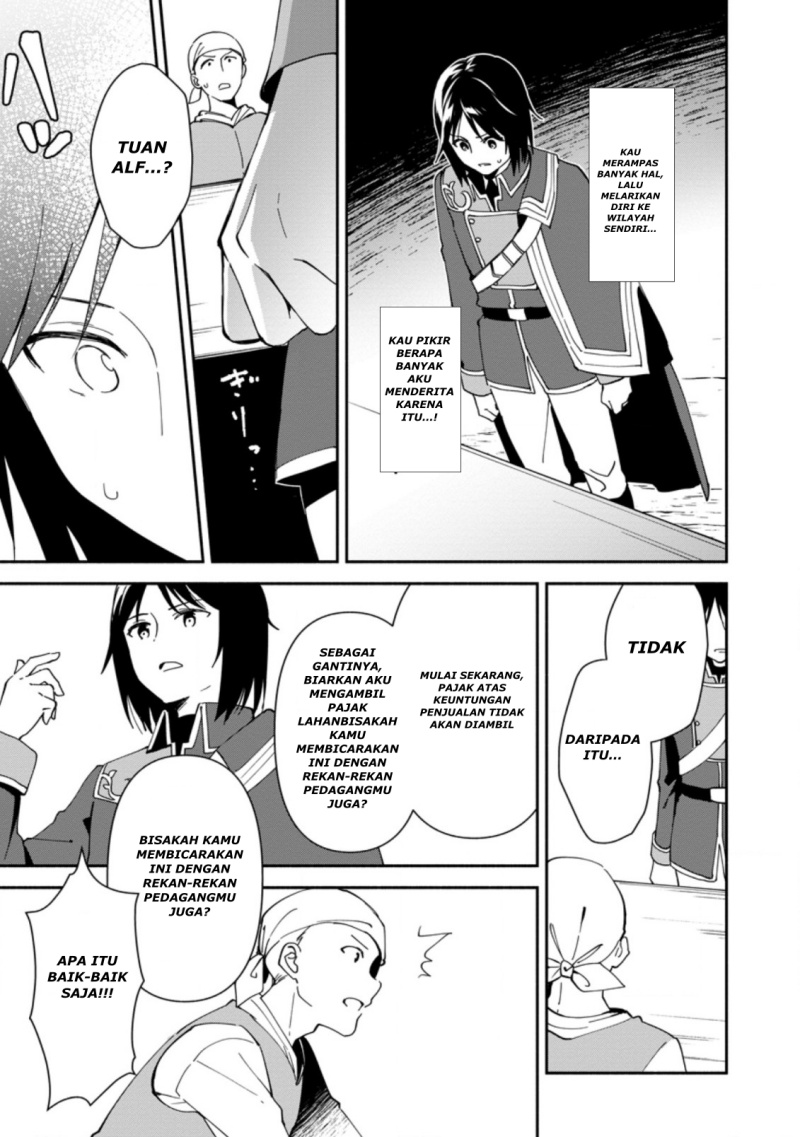 Binbou Kokka no Kuroji Kaikaku ~Kanemouke no Tame Nara Shudan o Erabanai ore ga, Naze ka Zessansarete iru Ken ni Tsuite~ Chapter 02.2 Gambar 11