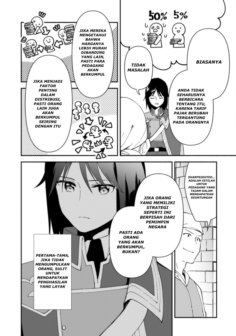 Binbou Kokka no Kuroji Kaikaku ~Kanemouke no Tame Nara Shudan o Erabanai ore ga, Naze ka Zessansarete iru Ken ni Tsuite~ Chapter 02.2 Gambar 12
