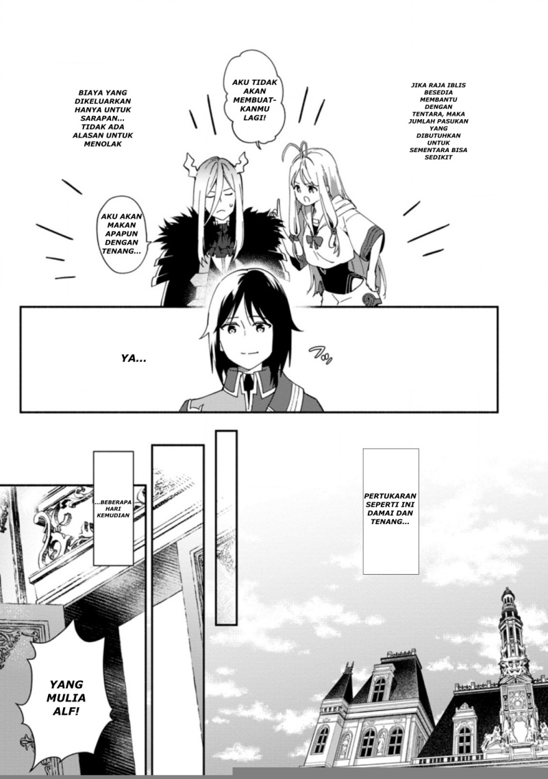 Binbou Kokka no Kuroji Kaikaku ~Kanemouke no Tame Nara Shudan o Erabanai ore ga, Naze ka Zessansarete iru Ken ni Tsuite~ Chapter 02.2 Gambar 17